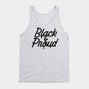 Black and Proud Tank Top